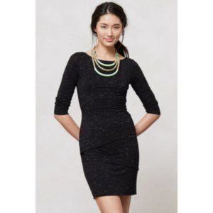 Anthro layered space dye mini dress